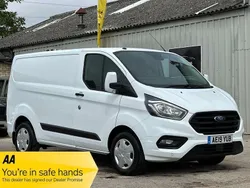 White Used 2019 Ford Transit Custom Trend Van | £8,490 (Super price)