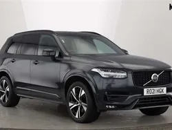 Metallic savile grey Used 2021 Volvo XC90 R-Design SUV | £35,762 (Fair price)
