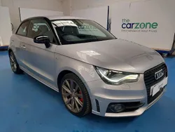 Silver Used 2015 Audi A1 S-Line Hatchback | £6,999 (Fair price)