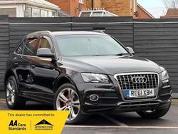 Black Used 2012 Audi Q5 S-Line SUV | £7,899 (Fair price)