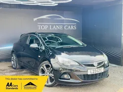 Black Used 2017 Vauxhall Astra GTC Edition Hatchback | £7,495 (A bit pricey)