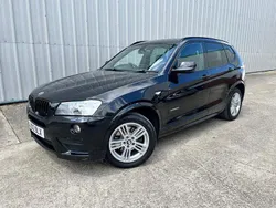 Black Used 2012 BMW X3 M Sport SUV | £6,000 (Fair price)