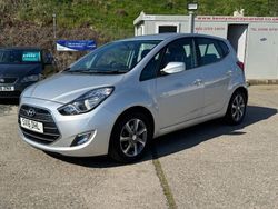 Silver Used 2016 Hyundai ix20 SE Hatchback | £8,450 (Fair price)