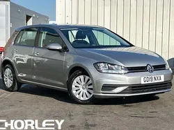 Silver Used 2019 VW Golf VII S Hatchback | £11,698 (Good price)