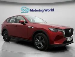 Red Used 2023 Mazda CX-60 Exclusive-Line SUV | £27,500 (Good price)
