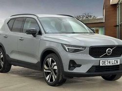 Grey Used 2024 Volvo XC40 Ultra SUV | £37,500 (Expensive)