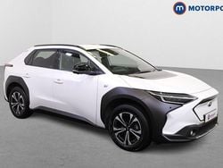 White Used 2023 Subaru Solterra SUV | £22,999 (Super price)