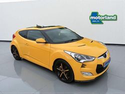 Yellow Used 2013 Hyundai Veloster Sport Hatchback | £5,500 (Expensive)