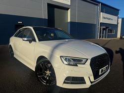 White Used 2017 Audi S3 Design Sedan | £21,000 (Fair price)