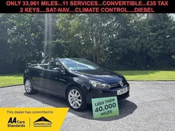 Black Used 2011 VW Golf Cabriolet S Cabriolet | £7,495 (A bit pricey)
