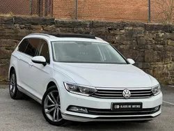 White Used 2018 VW Passat GT Estate | £12,995 (Fair price)