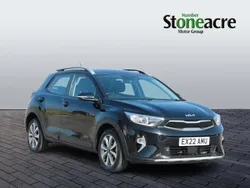 Black Used 2022 Kia Stonic 2 SUV | £11,995 (Fair price)