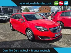 Red Used 2015 Vauxhall Insignia S Estate | £2,613 (Fair price)