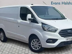White Used 2021 Ford Transit Custom Limited Van | £14,988 (Super price)