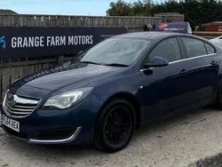 Blue Used 2014 Vauxhall Insignia Design Edition Hatchback | £2,499 (Fair price)