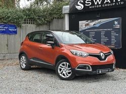 Orange Used 2014 Renault Captur Dynamique SUV | £6,495 (Fair price)