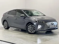 Grey Used 2020 Hyundai Ioniq Premium SE Sedan | £10,799 (Fair price)