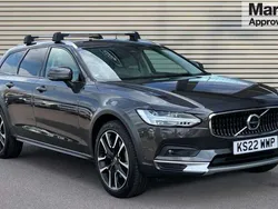 Grey Used 2022 Volvo V90 CC Ultimate Estate | £44,023 (Expensive)