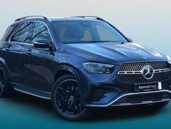 Blue Used 2024 Mercedes GLE450 AMG AMG line Estate | £65,645 (Fair price)