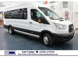 White Used 2016 Ford Transit Trend | £17,100 (Fair price)