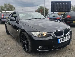Black Used 2010 BMW 320 M Sport Coupe | £2,995 (Good price)