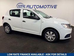 White Used 2018 Dacia Sandero Ambiance Hatchback | £4,690 (Good price)