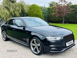 Black Used 2013 Audi A4 Black Edition Sedan | £7,495 (A bit pricey)