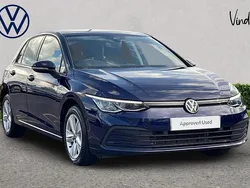 Blue Used 2022 VW Golf VIII Life Hatchback | £19,228 (Good price)