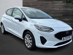 White Used 2022 Ford Fiesta Trend Hatchback | £12,890 (Good price)