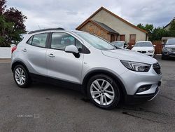 Silver Used 2018 Vauxhall Mokka X Active SUV | £5,995 (Good price)