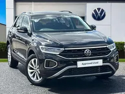 Black New 2025 VW T-Roc Match SUV | £25,490 (Fair price)