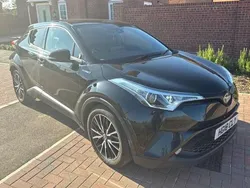 Black Used 2018 Toyota C-HR SUV | £11,980 (Fair price)