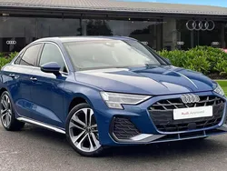 Blue Used 2025 Audi A3 S-Line Sedan | £26,290 (Fair price)