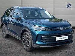 Blue Used 2025 VW Tiguan Match SUV | £32,990 (Fair price)