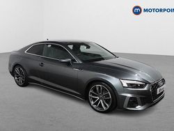 Grey Used 2022 Audi A5 S-Line Coupe | £22,049 (Super price)