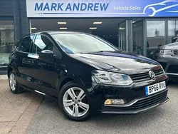 Black Used 2016 VW Polo Match Hatchback | £4,995 (Fair price)