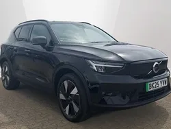 Black Used 2025 Volvo EX40 Plus SUV | £38,950