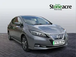 Grey Used 2020 Nissan Leaf Acenta Hatchback | £7,995 (Good price)