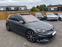 Grey Used 2019 VW Golf VII GTD Hatchback | £16,995 (A bit pricey)