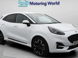 White Used 2023 Ford Puma ST-Line X SUV | £17,800 (Good price)