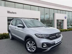 Silver Used 2019 VW T-Cross SE SUV | £14,498 (Fair price)