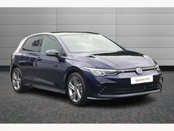 Blue Used 2024 VW Golf VIII R-line Hatchback | £24,895 (A bit pricey)