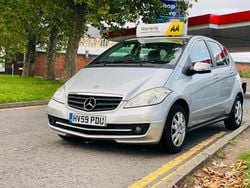 Silver Used 2009 Mercedes A160 Classic Hatchback | £2,499 (Good price)