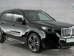Black Used 2023 BMW iX1 M Sport SUV | £32,440 (Fair price)