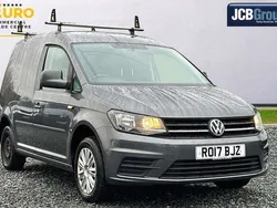 Grey Used 2017 VW Caddy Trendline MPV | £10,999 (Expensive)
