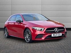 Red Used 2021 Mercedes A200 Exclusive Hatchback | £19,495 (Fair price)