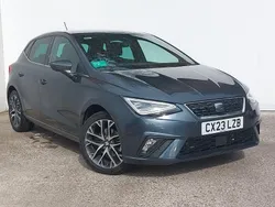 Grey Used 2023 Seat Ibiza XCELLENCE Hatchback | £17,598 (A bit pricey)