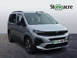Grey Used 2024 Peugeot e-Rifter GT MPV | £21,995 (Fair price)