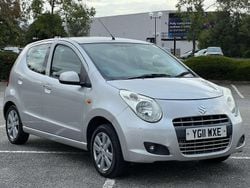 Silver Used 2011 Suzuki Alto SZ4 Hatchback | £1,990