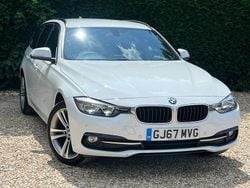 White Used 2017 BMW 320 Sport Line Estate | £12,997 (Good price)